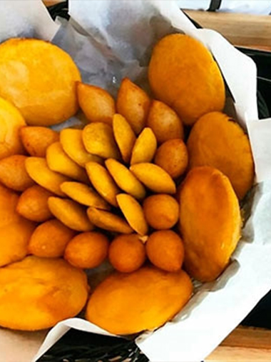 Experiência de Fritos Típicos