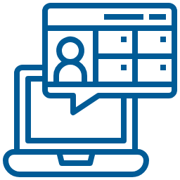 Acompanhamento online